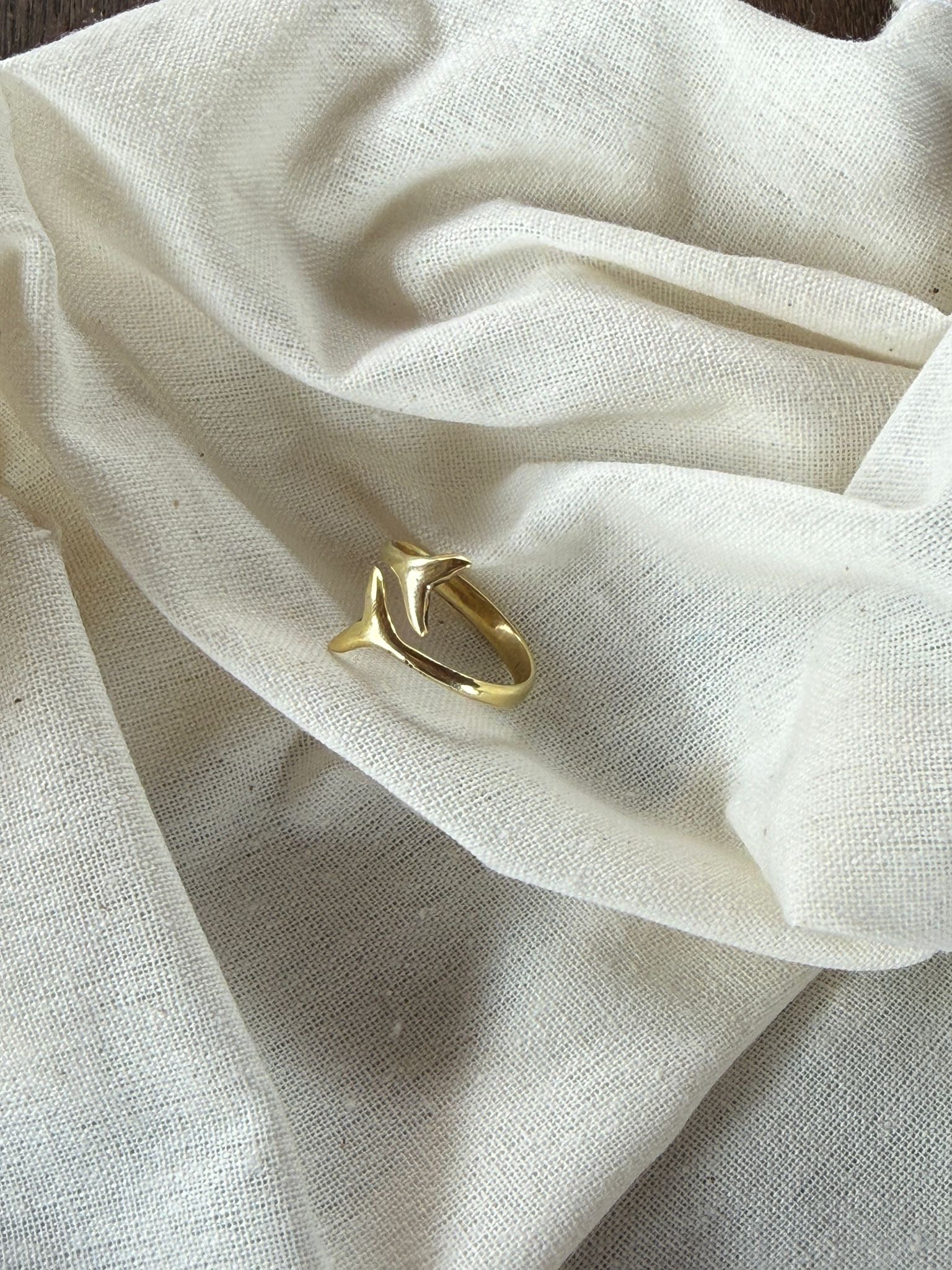 Handmade Balinese Silver Ring — Segara
